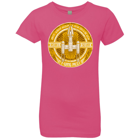 T-Shirts Hot Pink / YXS Y-Wing Scum Girls Premium T-Shirt