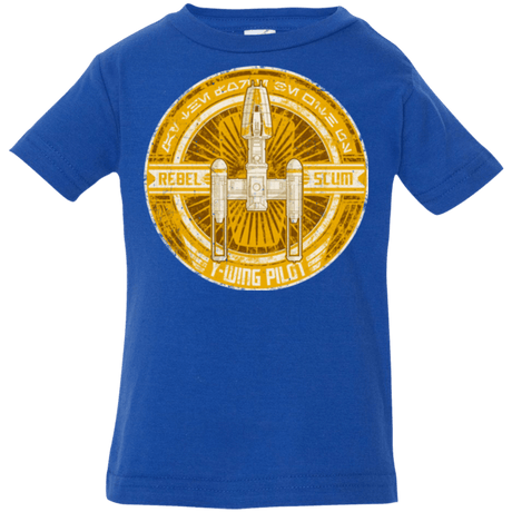 T-Shirts Royal / 6 Months Y-Wing Scum Infant Premium T-Shirt