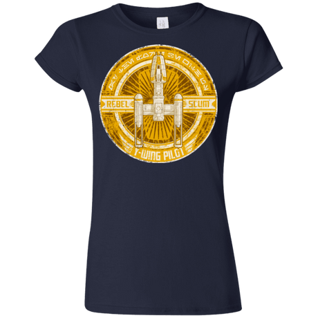 T-Shirts Navy / S Y-Wing Scum Junior Slimmer-Fit T-Shirt