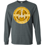 T-Shirts Dark Heather / S Y-Wing Scum Men's Long Sleeve T-Shirt