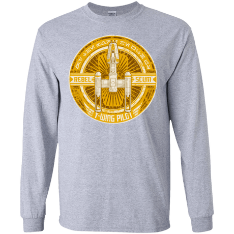 T-Shirts Sport Grey / S Y-Wing Scum Men's Long Sleeve T-Shirt