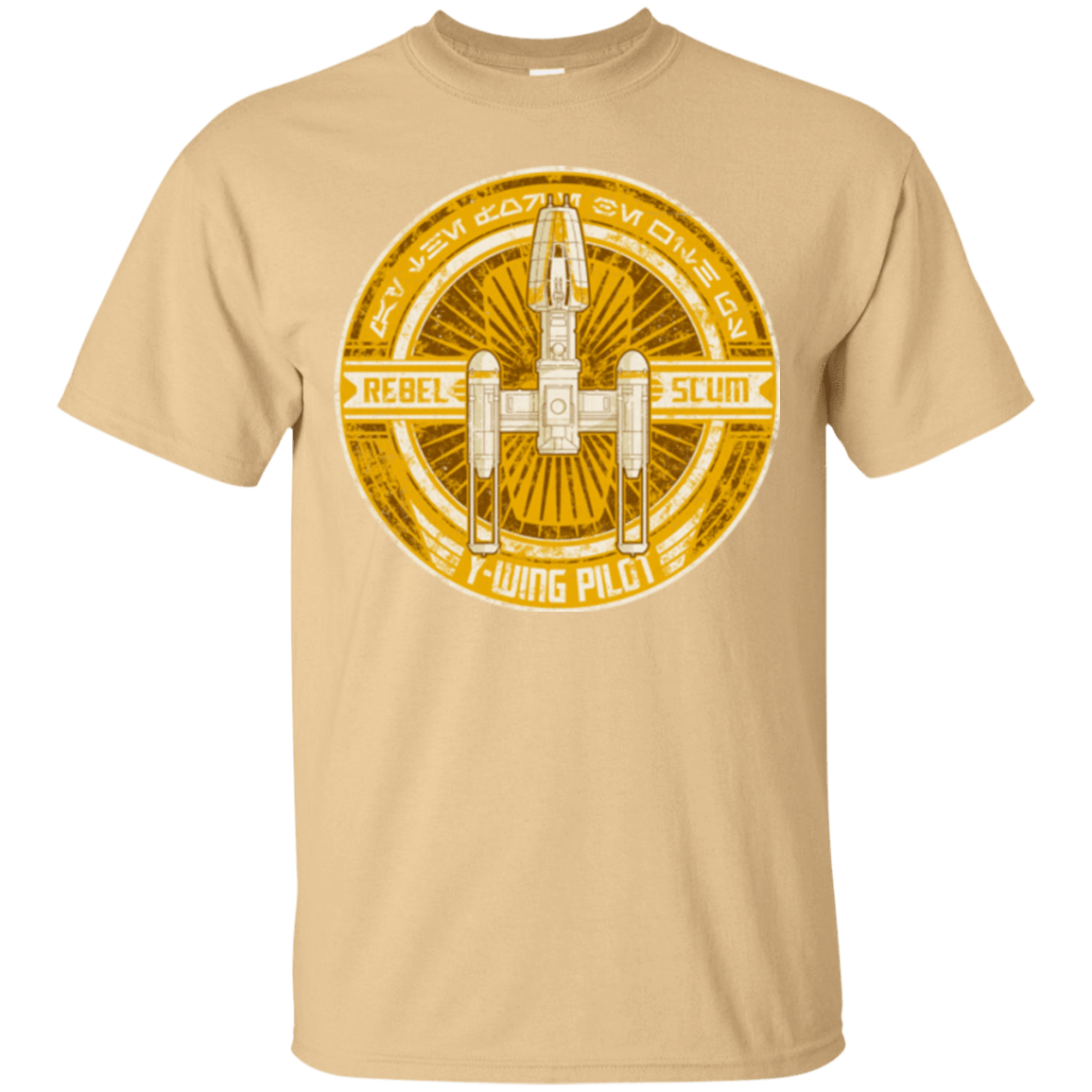 T-Shirts Vegas Gold / S Y-Wing Scum T-Shirt