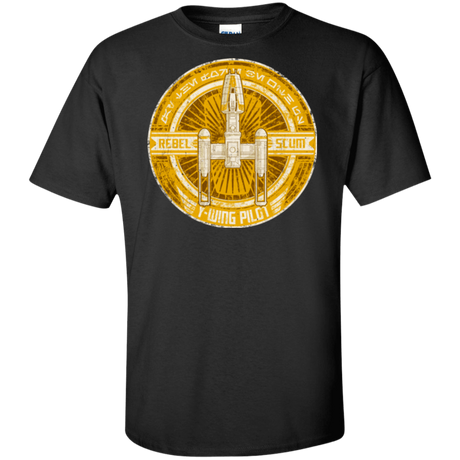 T-Shirts Black / XLT Y-Wing Scum Tall T-Shirt