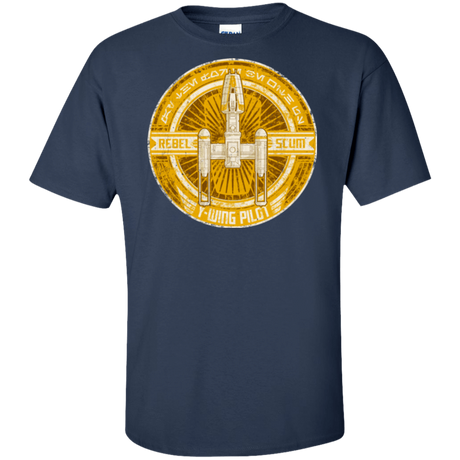 T-Shirts Navy / XLT Y-Wing Scum Tall T-Shirt