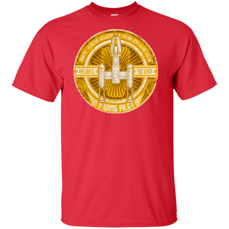 T-Shirts Red / XLT Y-Wing Scum Tall T-Shirt