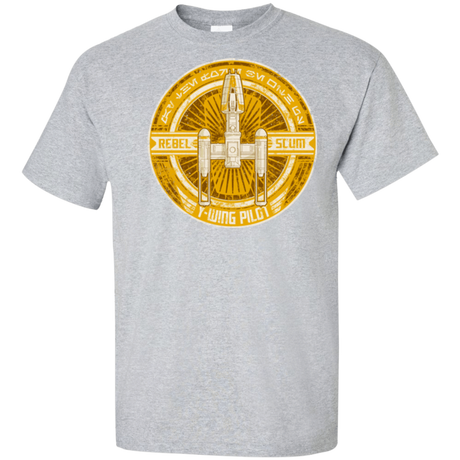 T-Shirts Sport Grey / XLT Y-Wing Scum Tall T-Shirt