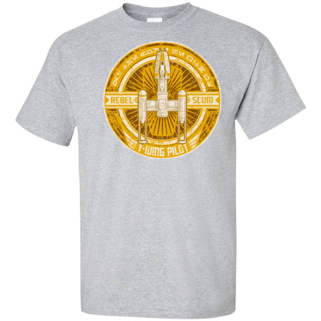 T-Shirts Sport Grey / XLT Y-Wing Scum Tall T-Shirt