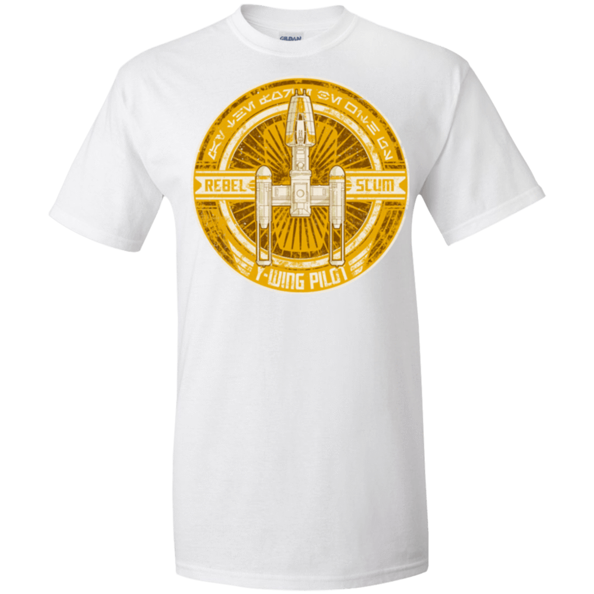 T-Shirts Y-Wing Scum Tall T-Shirt