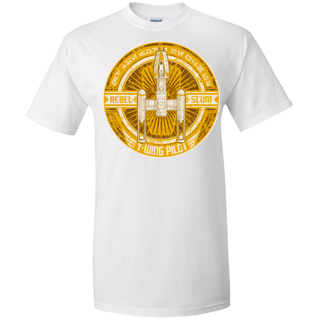 T-Shirts Y-Wing Scum Tall T-Shirt