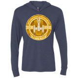 T-Shirts Vintage Navy / X-Small Y-Wing Scum Triblend Long Sleeve Hoodie Tee