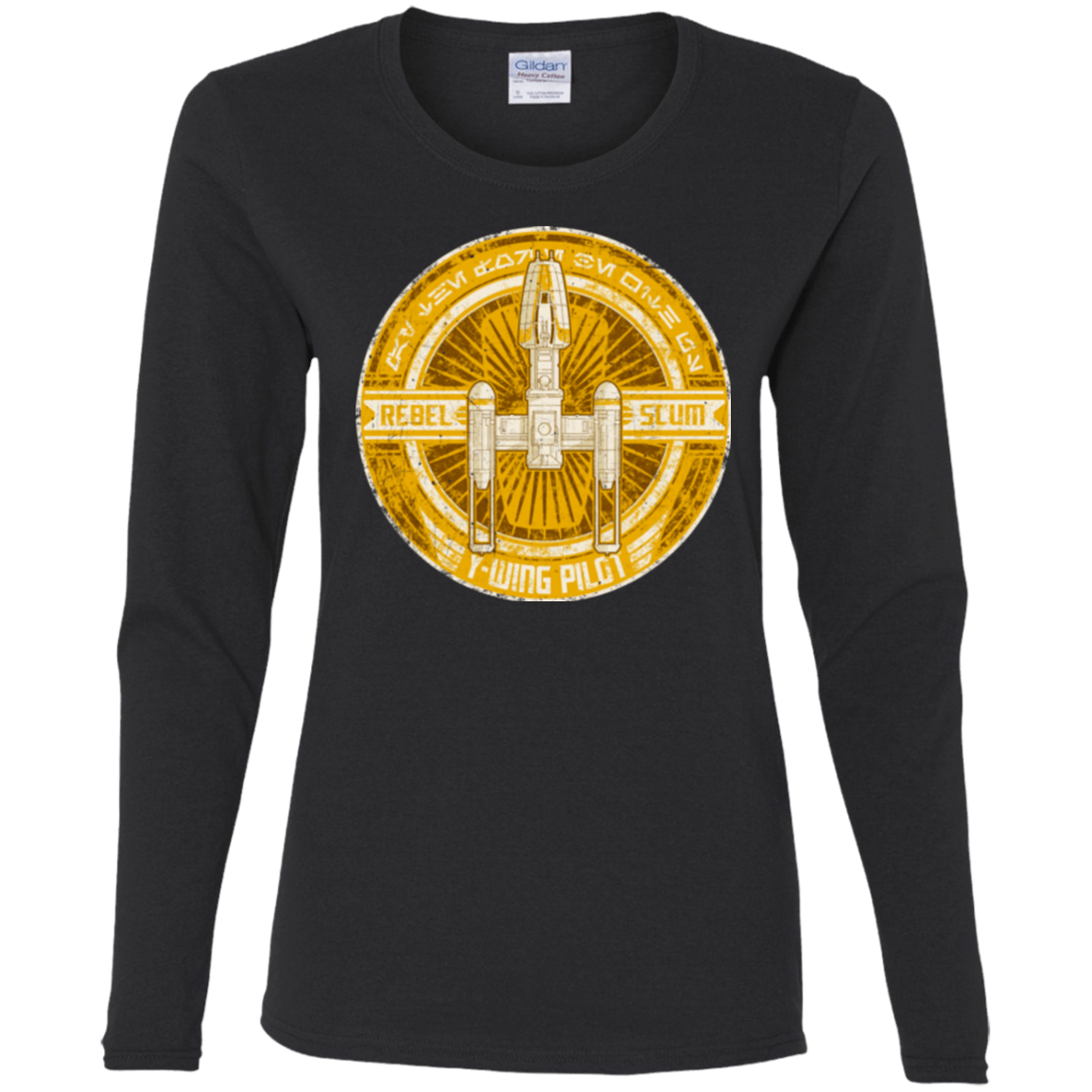 Y-Wing Scum Women's Long Sleeve T-Shirt