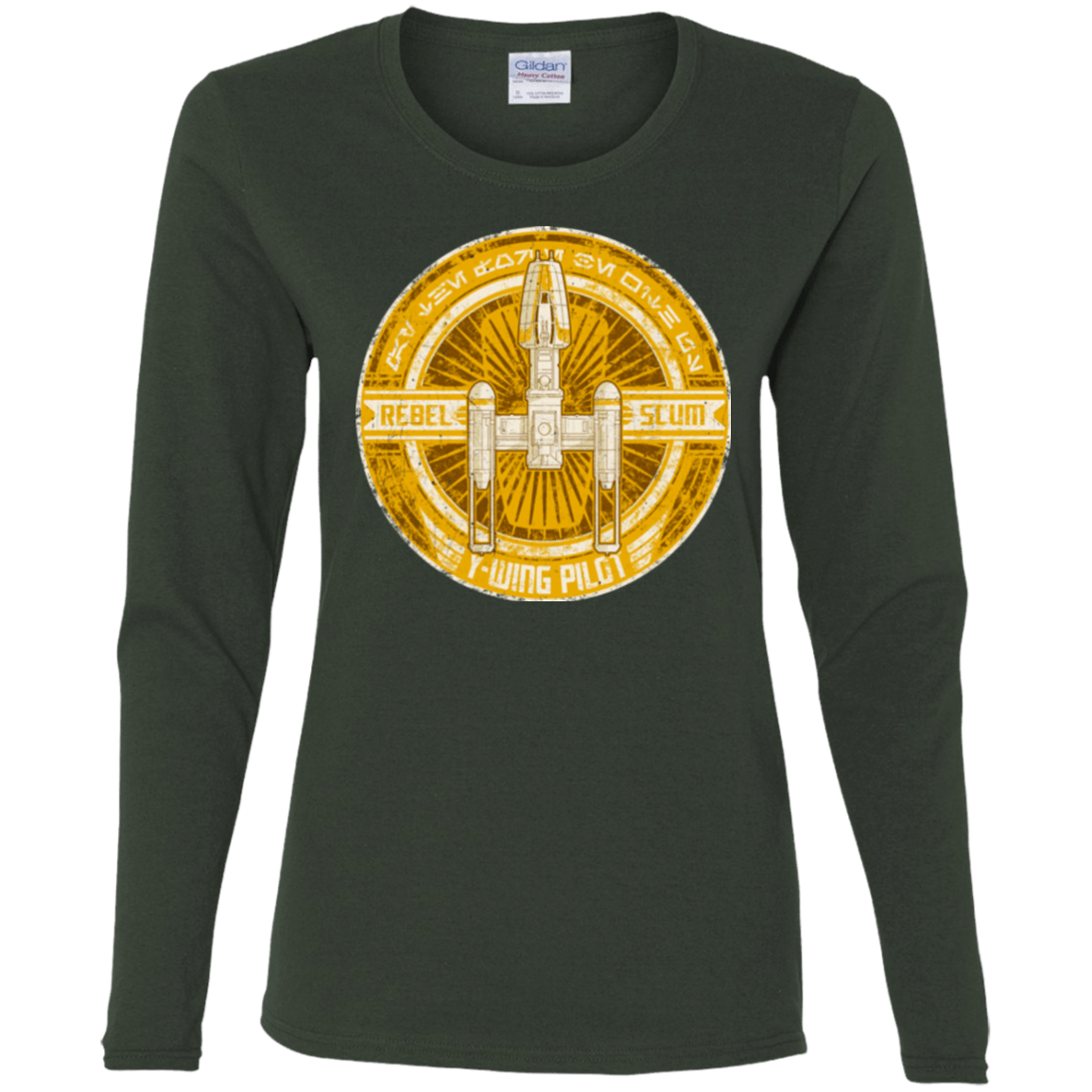 Y-Wing Scum Women's Long Sleeve T-Shirt