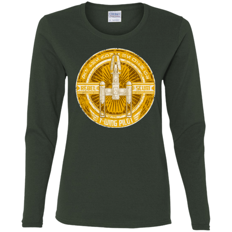 Y-Wing Scum Women's Long Sleeve T-Shirt