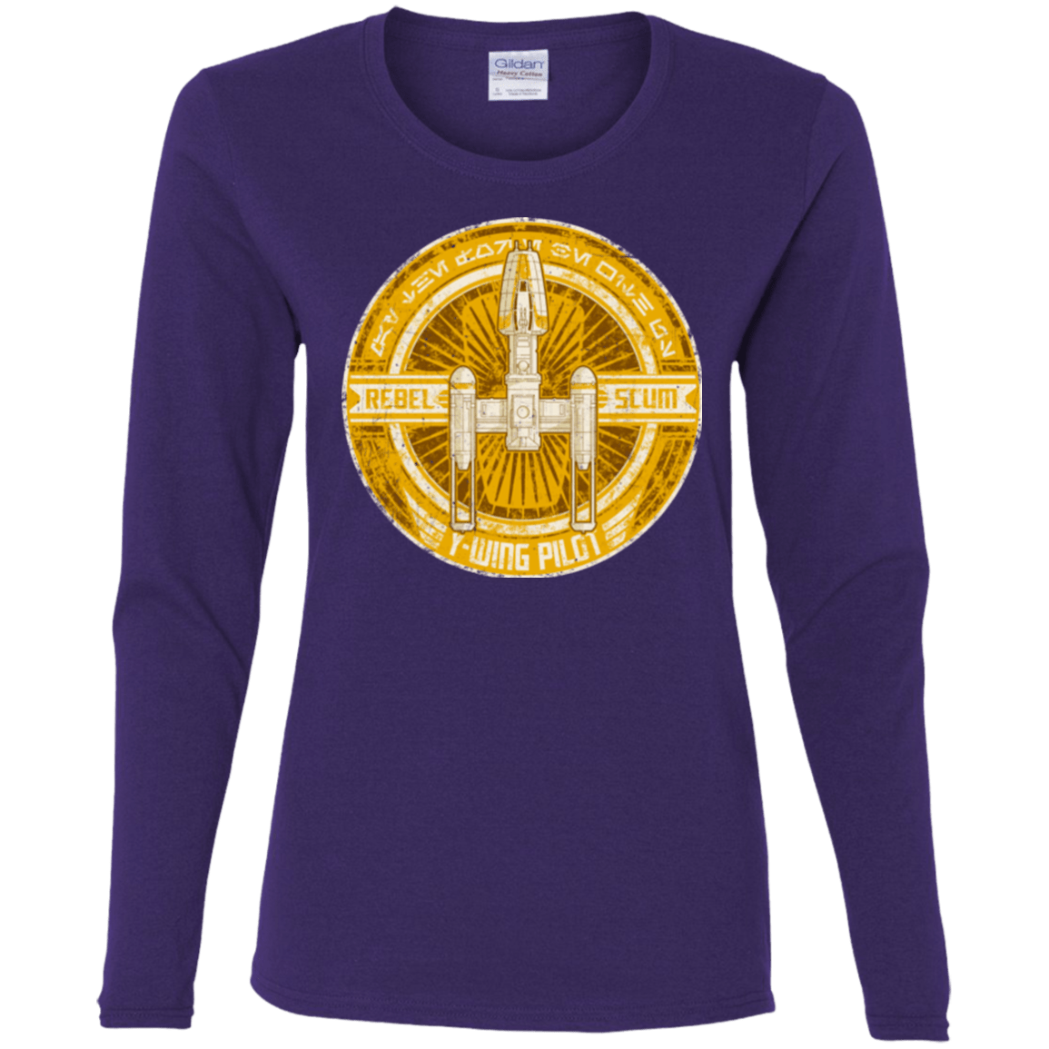 Y-Wing Scum Women's Long Sleeve T-Shirt