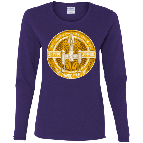 Y-Wing Scum Women's Long Sleeve T-Shirt