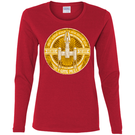 Y-Wing Scum Women's Long Sleeve T-Shirt