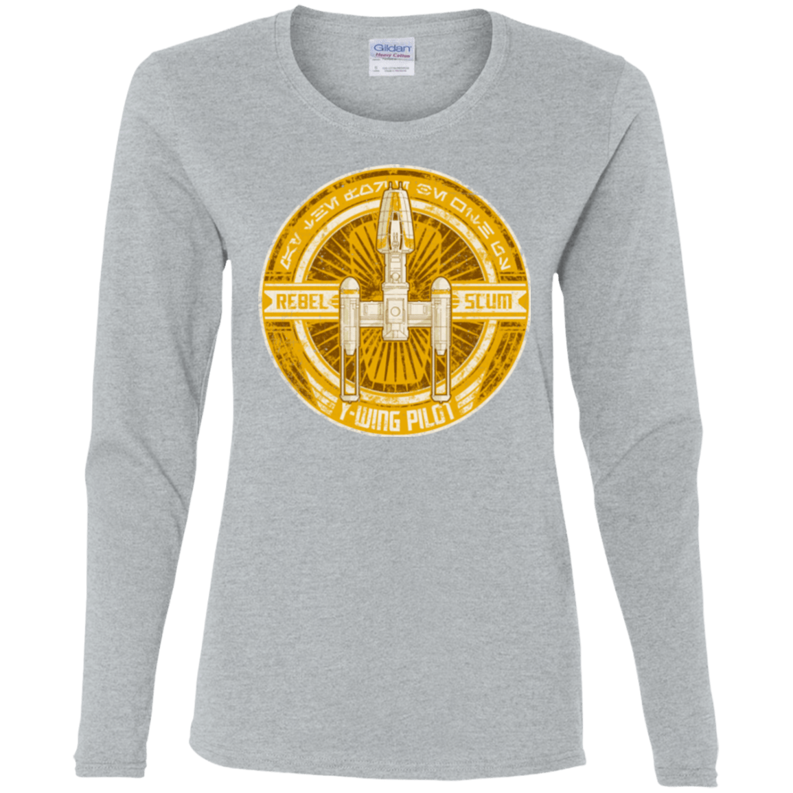 Y-Wing Scum Women's Long Sleeve T-Shirt