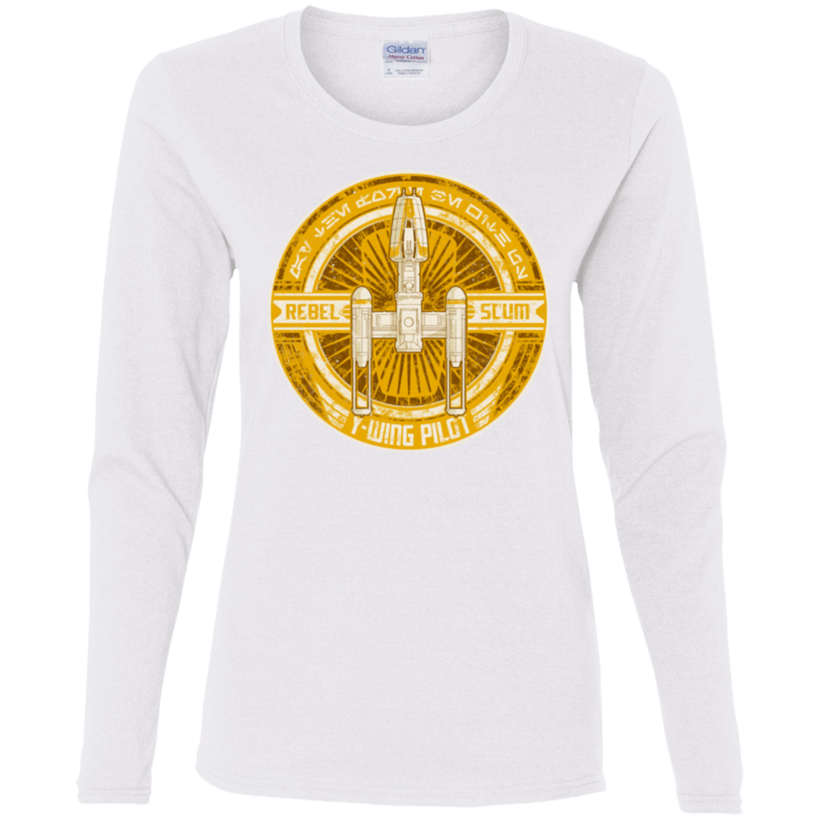 T-Shirts White / S Y-Wing Scum Women's Long Sleeve T-Shirt