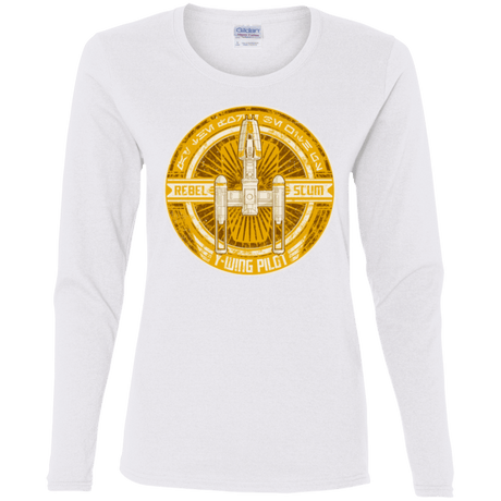 T-Shirts White / S Y-Wing Scum Women's Long Sleeve T-Shirt