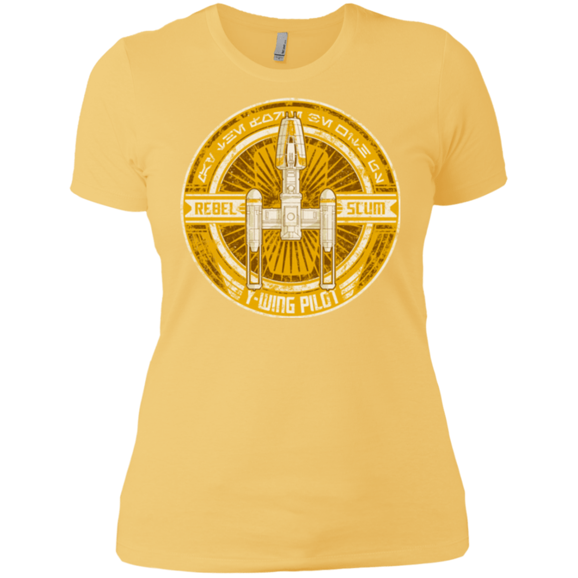 Y-Wing Scum Women's Premium T-Shirt