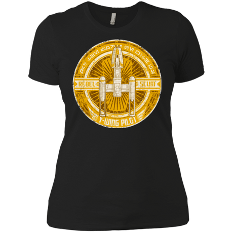 Y-Wing Scum Women's Premium T-Shirt