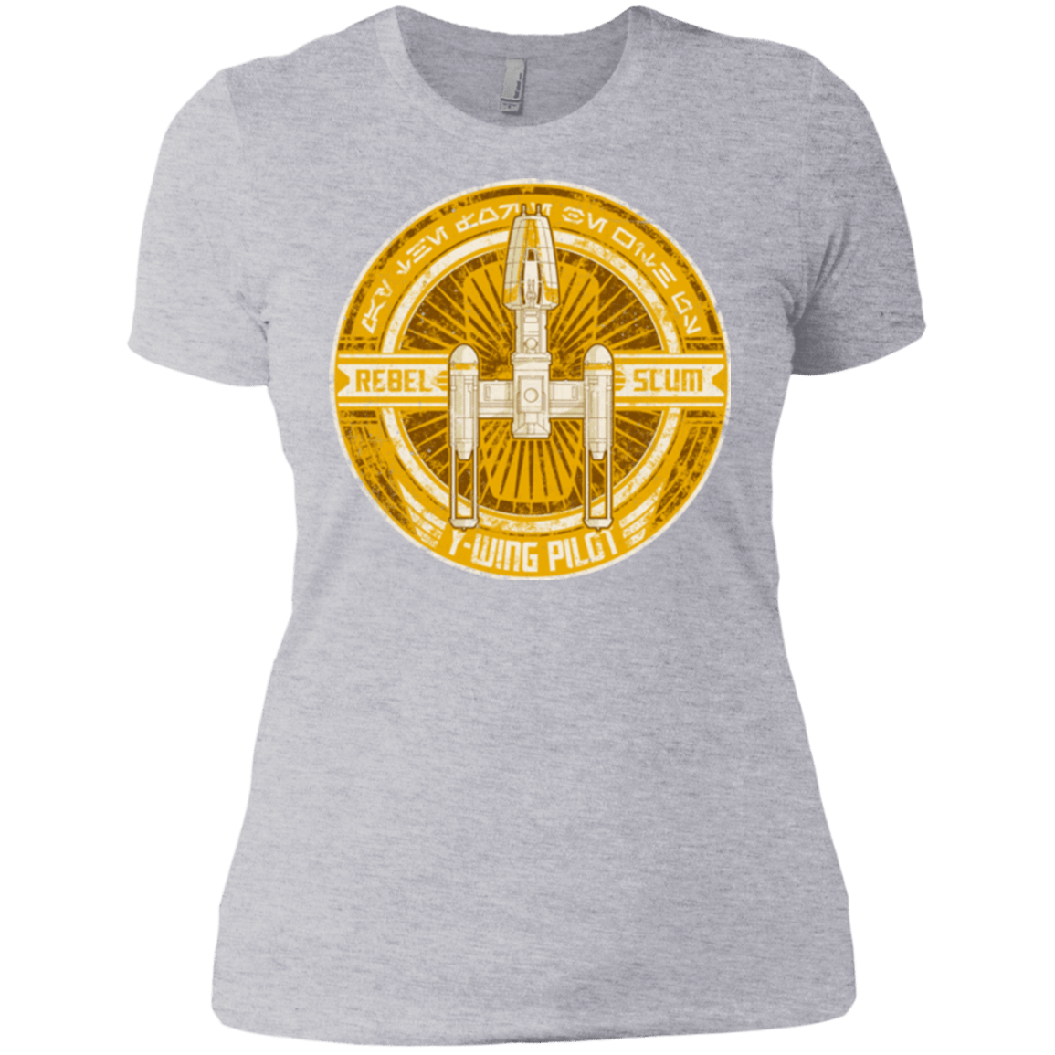 Y-Wing Scum Women's Premium T-Shirt