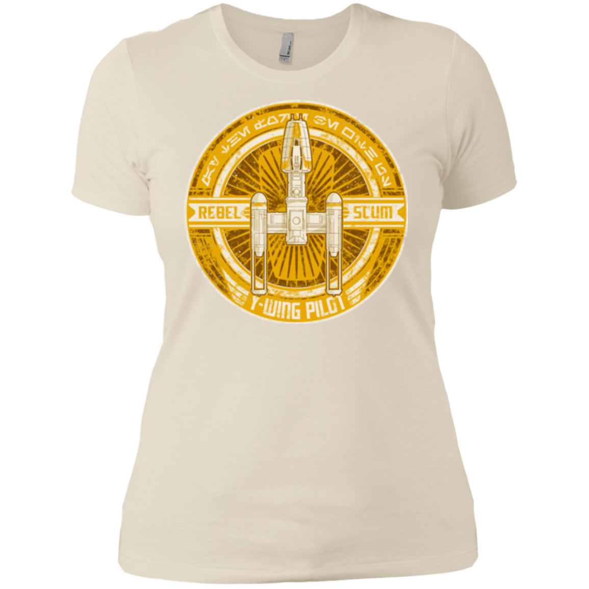 Y-Wing Scum Women's Premium T-Shirt