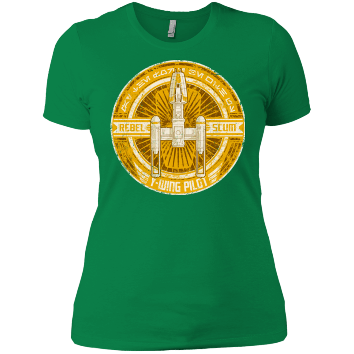 Y-Wing Scum Women's Premium T-Shirt