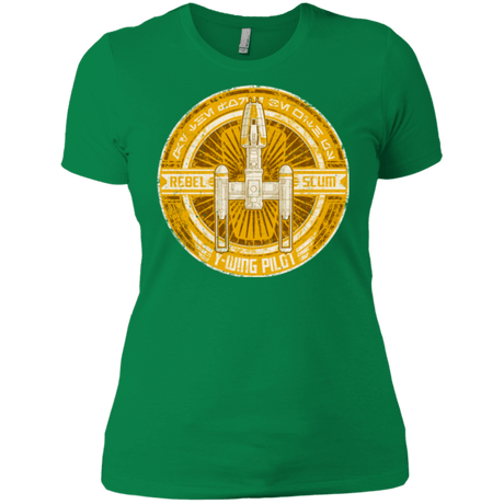 Y-Wing Scum Women's Premium T-Shirt