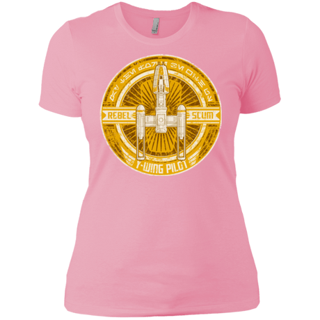 T-Shirts Light Pink / X-Small Y-Wing Scum Women's Premium T-Shirt