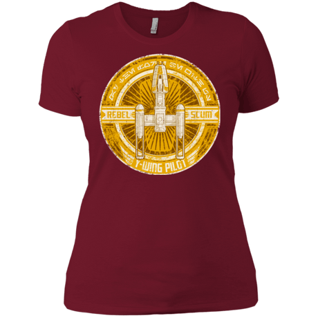 Y-Wing Scum Women's Premium T-Shirt