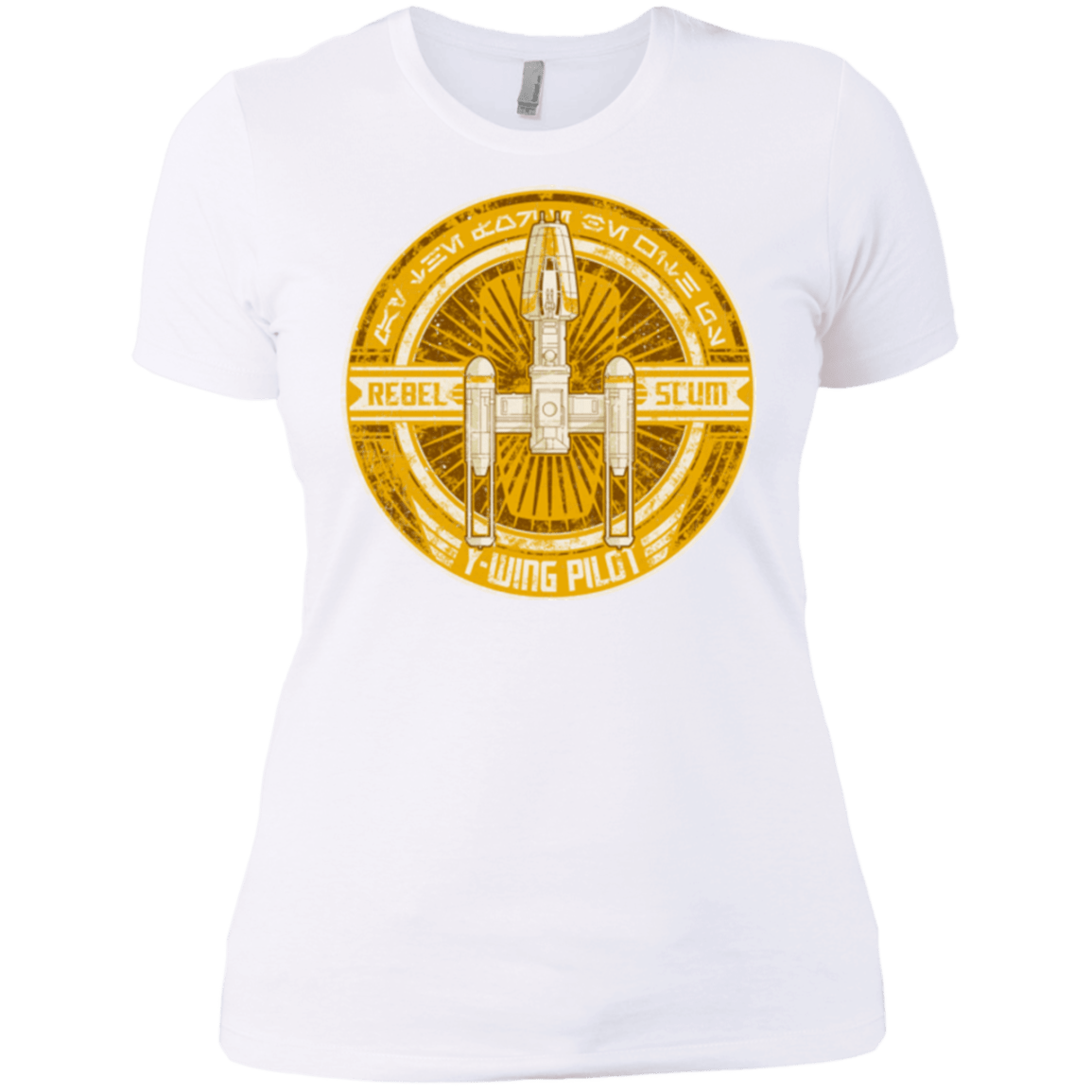 Y-Wing Scum Women's Premium T-Shirt