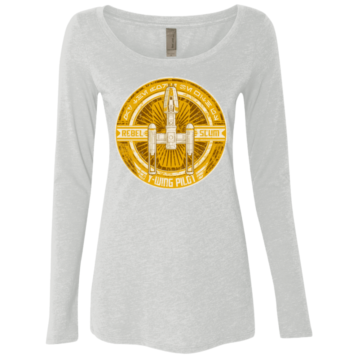 Y-Wing Scum Women's Triblend Long Sleeve Shirt