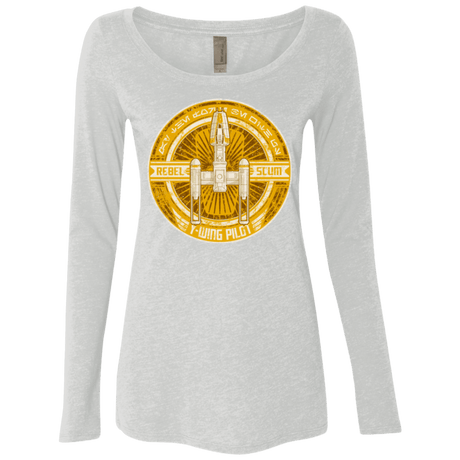 Y-Wing Scum Women's Triblend Long Sleeve Shirt