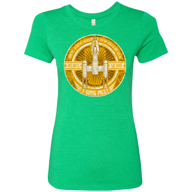 T-Shirts Envy / S Y-Wing Scum Women's Triblend T-Shirt