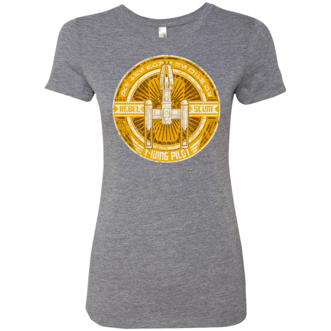 T-Shirts Premium Heather / S Y-Wing Scum Women's Triblend T-Shirt