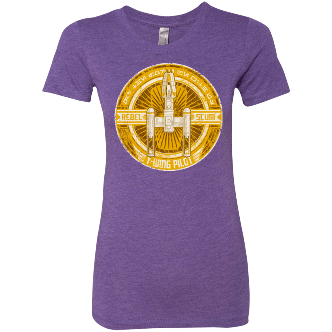 Y-Wing Scum Women's Triblend T-Shirt