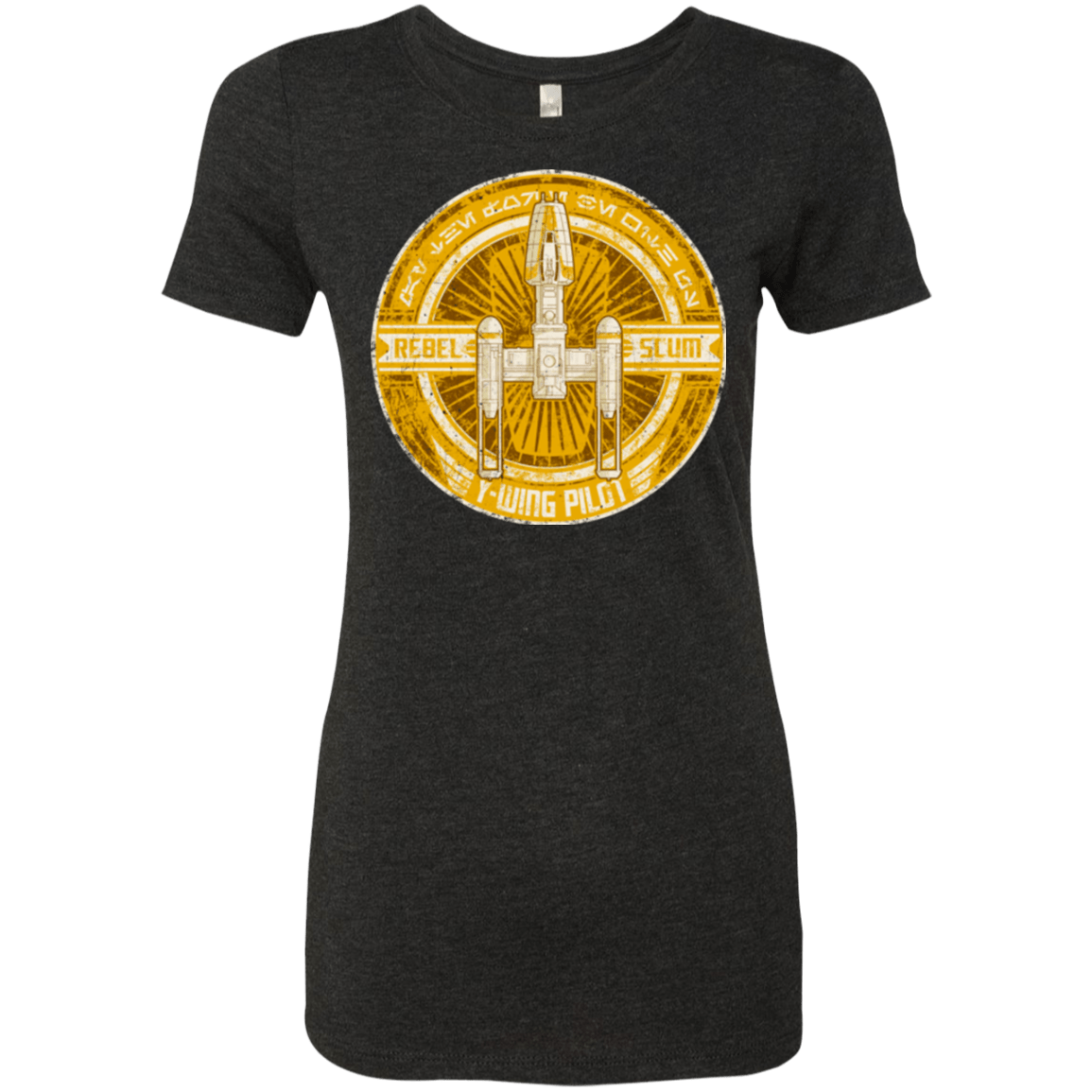 Y-Wing Scum Women's Triblend T-Shirt