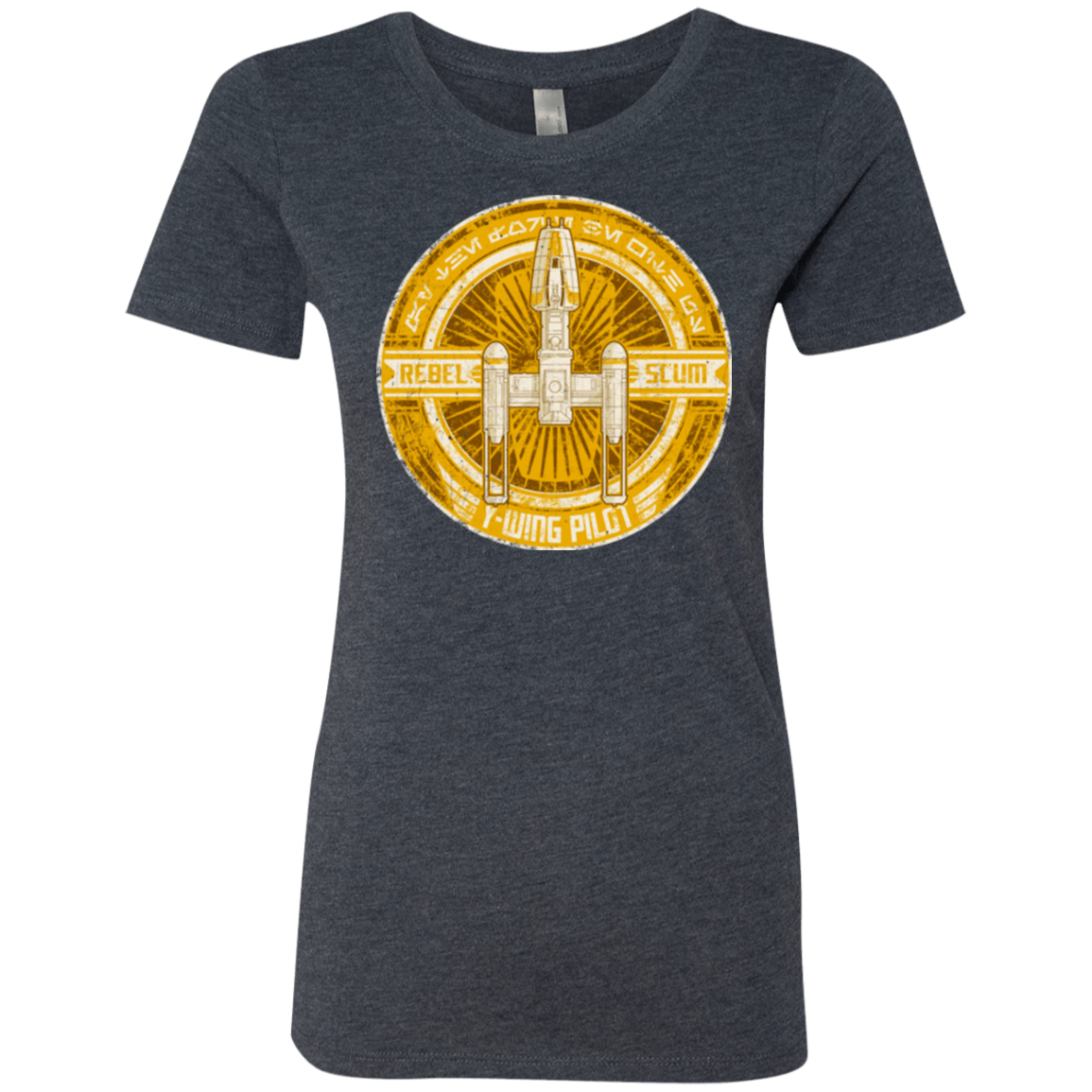 Y-Wing Scum Women's Triblend T-Shirt