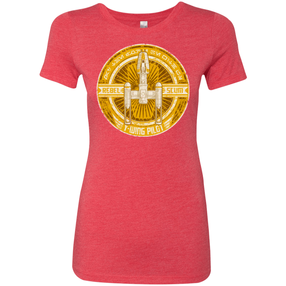 Y-Wing Scum Women's Triblend T-Shirt
