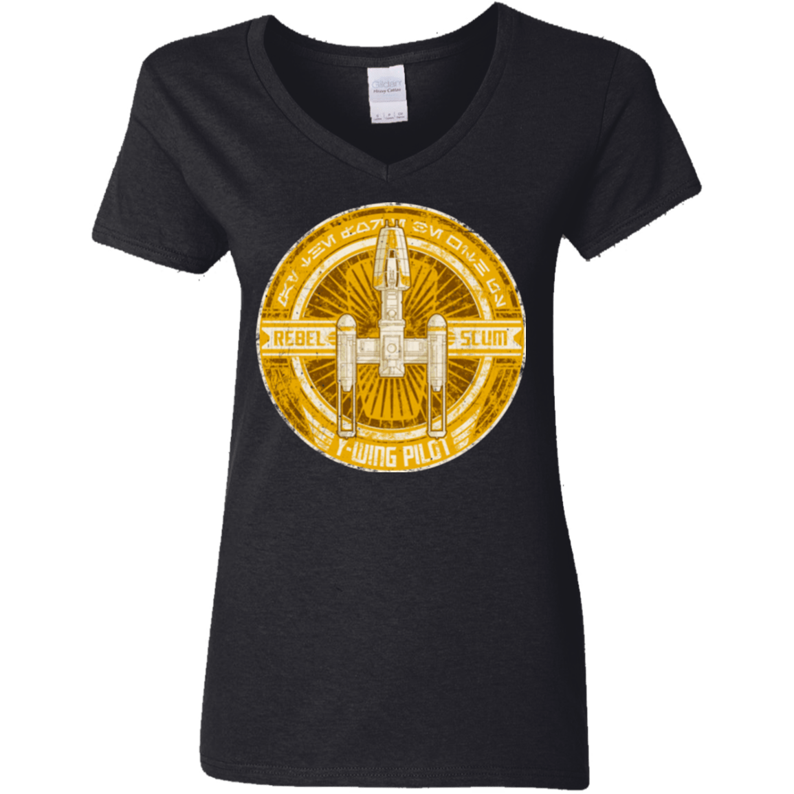 Y-Wing Scum Women's V-Neck T-Shirt