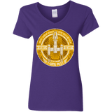 T-Shirts Purple / S Y-Wing Scum Women's V-Neck T-Shirt