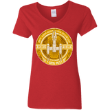 T-Shirts Red / S Y-Wing Scum Women's V-Neck T-Shirt