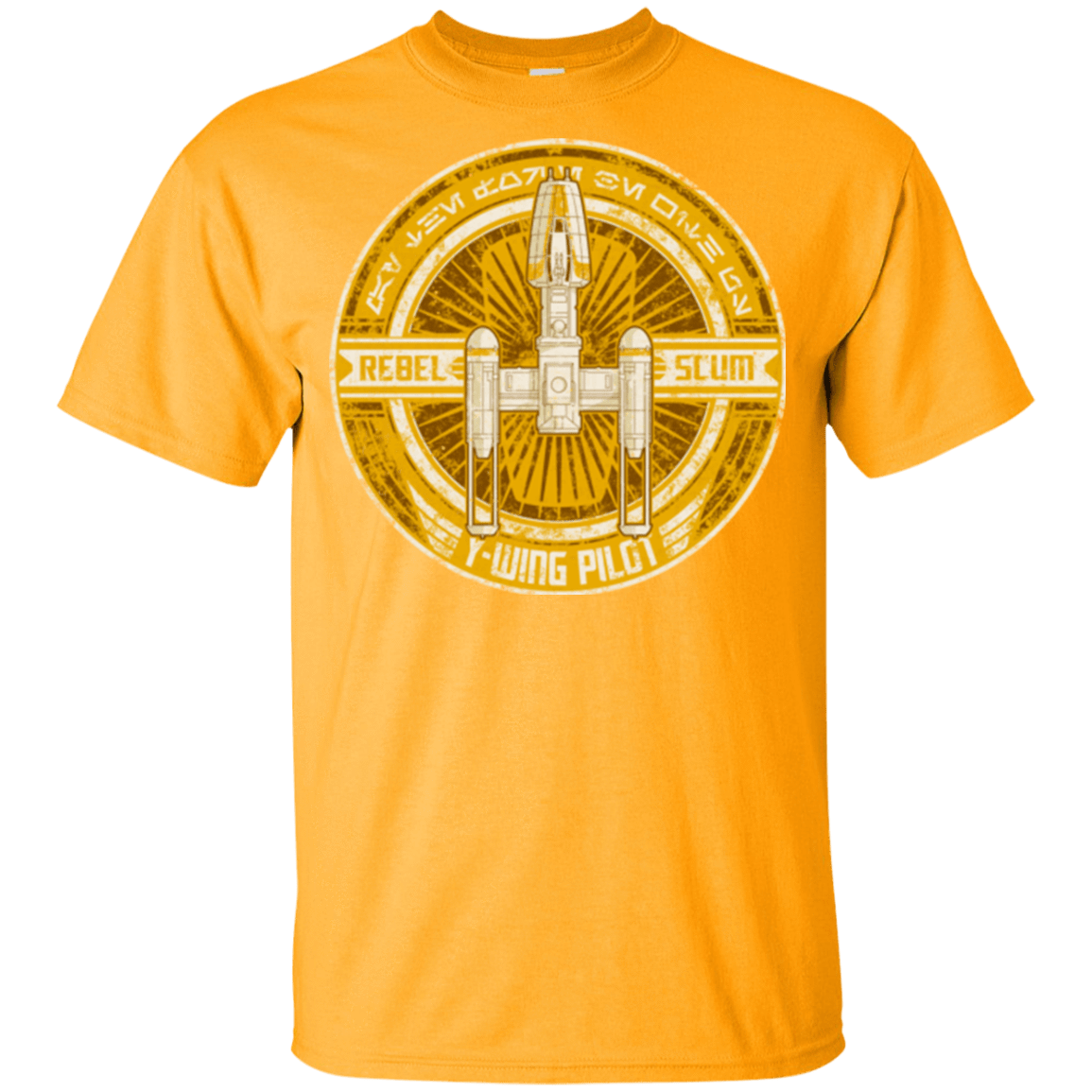 T-Shirts Gold / YXS Y-Wing Scum Youth T-Shirt