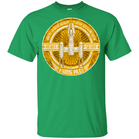 T-Shirts Irish Green / YXS Y-Wing Scum Youth T-Shirt