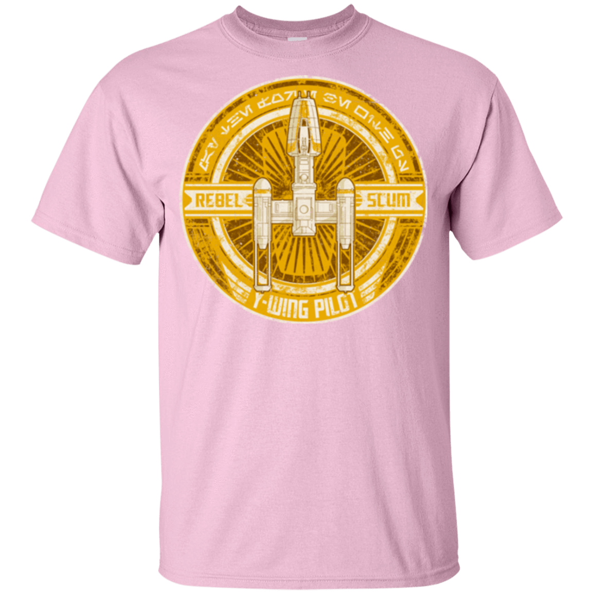 T-Shirts Light Pink / YXS Y-Wing Scum Youth T-Shirt