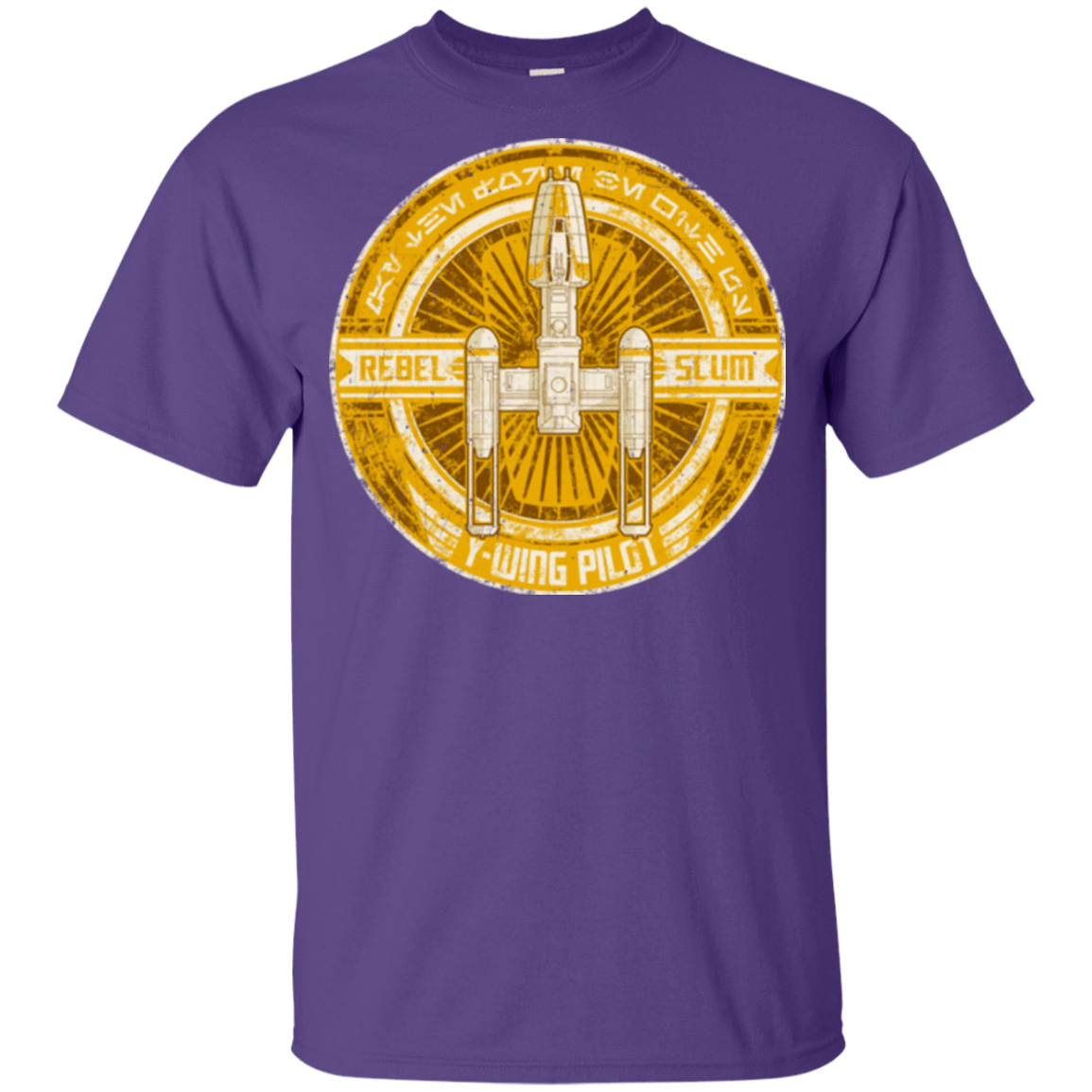 T-Shirts Purple / YXS Y-Wing Scum Youth T-Shirt