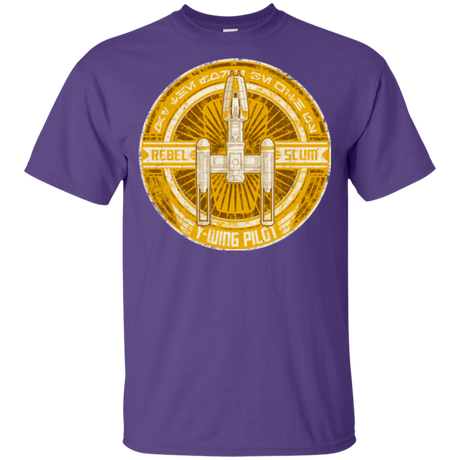 T-Shirts Purple / YXS Y-Wing Scum Youth T-Shirt