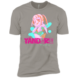 T-Shirts Light Grey / YXS Yandere Boys Premium T-Shirt