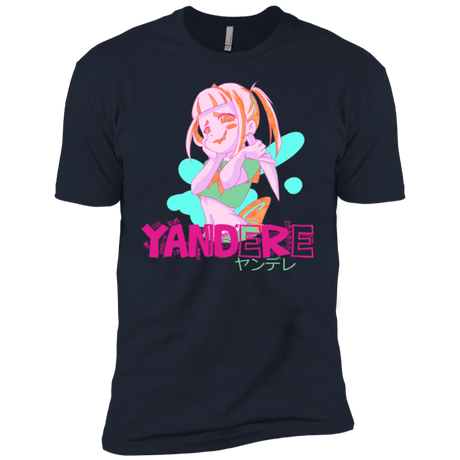 T-Shirts Midnight Navy / YXS Yandere Boys Premium T-Shirt